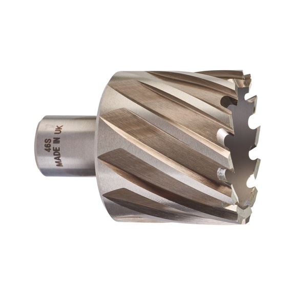 MILWAUKEE core drill 46X30 mm HSS short 4932371755 - Core drill