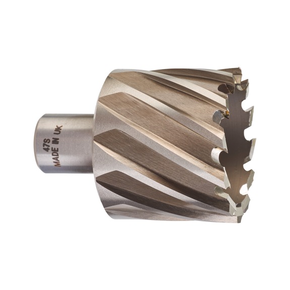 MILWAUKEE core drill 47X30 mm HSS short 4932371756 - Core drill