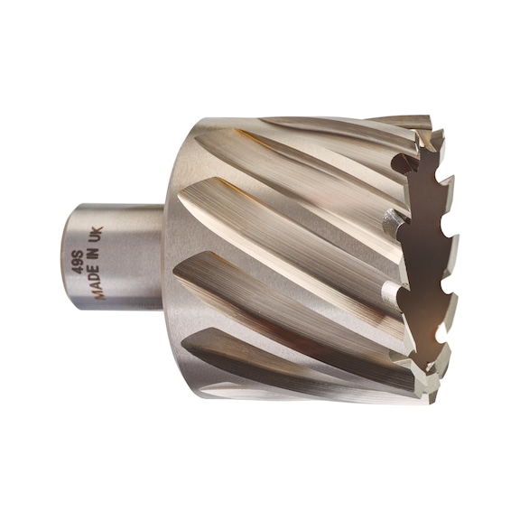 MILWAUKEE core drill 49X30 mm HSS short 4932371758 - Core drill