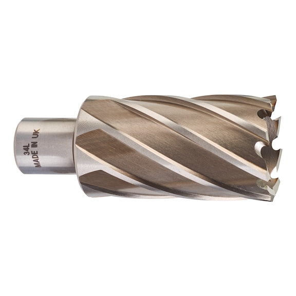 MILWAUKEE Core drill 34X50 mm HSS LONG 4932371761 - Core drill