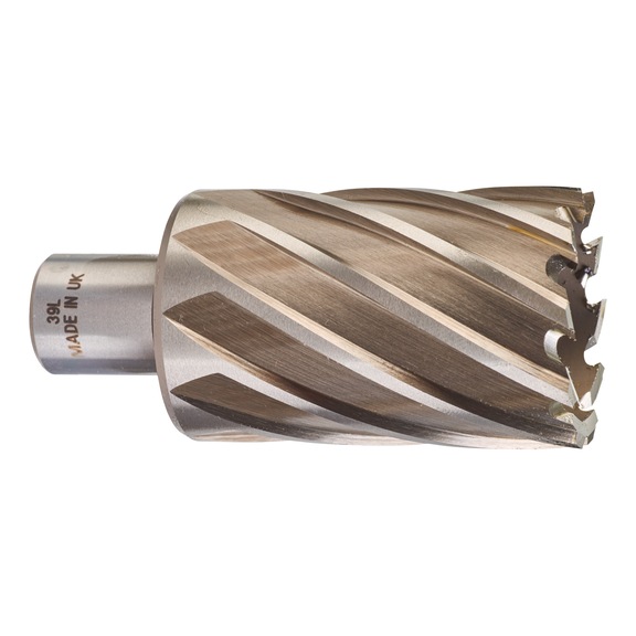 MILWAUKEE Core drill 39X50 mm HSS LONG 4932371766 - Core drill