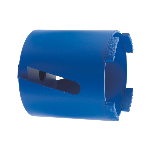 MILWAUKEE Diamantbohrkrone DCU 82X90 mm M16 4932371979 - Bohrkrone für mineralisches Material