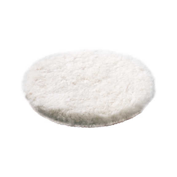 MILWAUKEE lambswool polishing cap soft 150 mm 4932373164 - Polishing felt disc