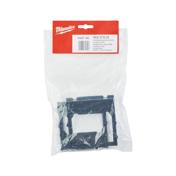 MILWAUKEE connectors for HD BOX 2 pieces 4932373252 - Extension for drill bits