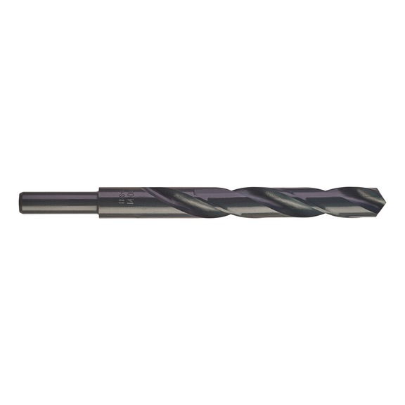 MILWAUKEE Metal drill HSS-R RED.SHAFT 14.0X160 mm 4932373319 - Twist drill with straight shank