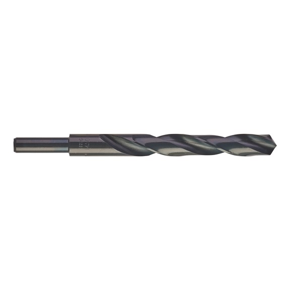 MILWAUKEE Metal drill HSS-R RED.SHAFT 14.5X169 mm 4932373320 - Twist drill with straight shank