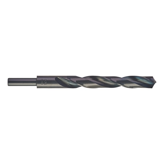 MILWAUKEE Metal drill HSS-R RED.SHAFT 15.5X178 mm 4932373322 - Twist drill with straight shank