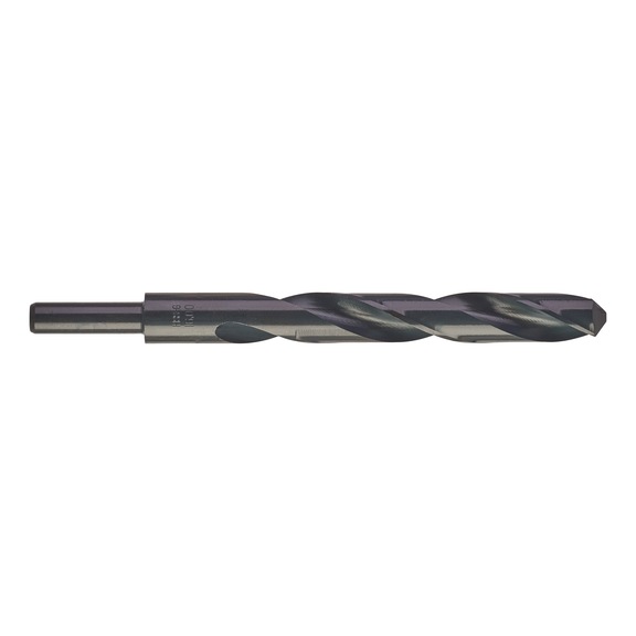 MILWAUKEE Metal drill HSS-R RED.SHAFT 16.0X178 mm 4932373323 - Twist drill with straight shank