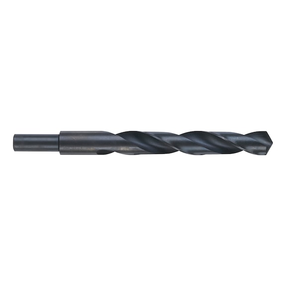 MILWAUKEE Metal drill HSS-R RED.SHAFT 18.0X191 mm 4932373327 - Twist drill with straight shank