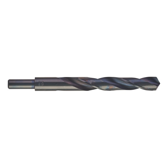 MILWAUKEE Metal drill HSS-R RED.SHAFT 18.5X198 mm 4932373328 - Twist drill with straight shank
