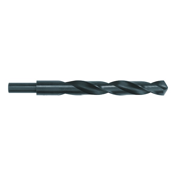 MILWAUKEE Metal drill HSS-R RED.SHAFT 19.0X198 mm 4932373329 - Twist drill with straight shank