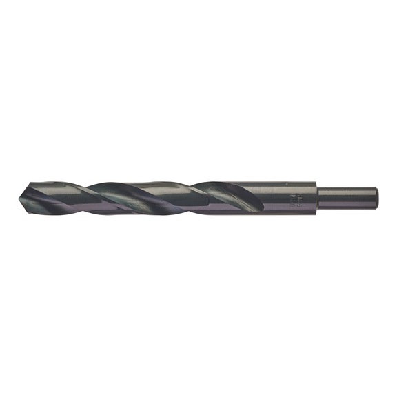 MILWAUKEE Metal drill HSS-R RED.SHAFT 19.5X205 mm 4932373330 - Twist drill with straight shank
