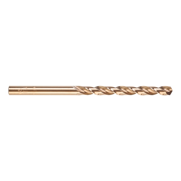 MILWAUKEE Metal drill HSS-G COBALT 5.0X86 mm 10 pieces 4932373343 - Twist drill with straight shank