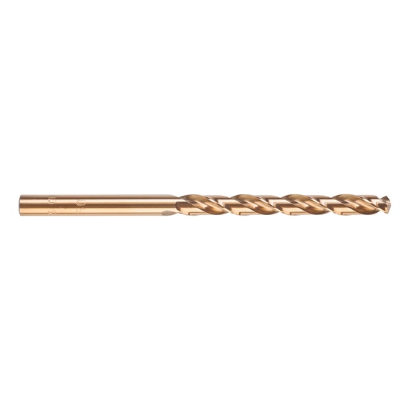 MILWAUKEE Metal drill HSS-G COBALT 5.5X93 mm 10 pieces 4932373344 - Twist drill with straight shank
