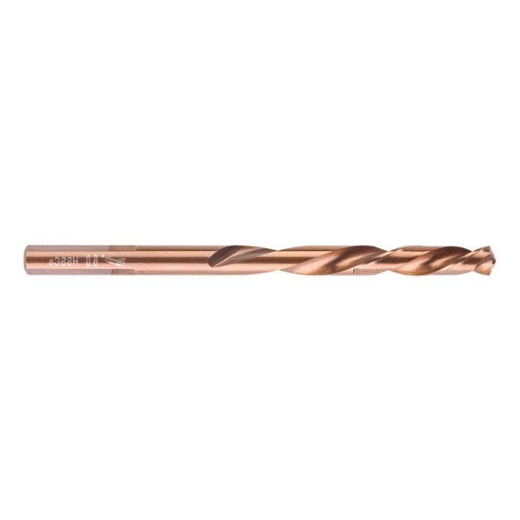 MILWAUKEE Metal drill HSS-G COBALT 6.0X93 mm 10 pieces 4932373345 - Twist drill with straight shank