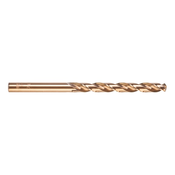 MILWAUKEE Metal drill HSS-G COBALT 7.0X109 mm 5 pieces 4932373348 - Twist drill with straight shank