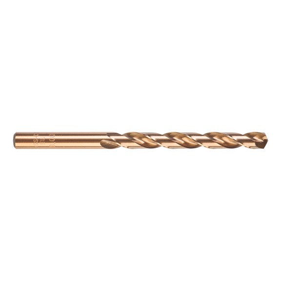 MILWAUKEE Metal drill HSS-G COBALT 8.0X117 mm 5 pieces 4932373350 - Twist drill with straight shank