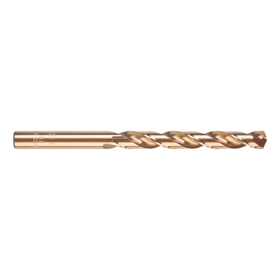 MILWAUKEE Metal drill HSS-G COBALT 8.5X117 mm 5 pieces 4932373351 - Twist drill with straight shank