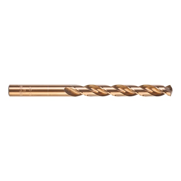 MILWAUKEE Metal drill HSS-G COBALT 10.0X133 mm 5 pieces 4932373354 - Twist drill with straight shank