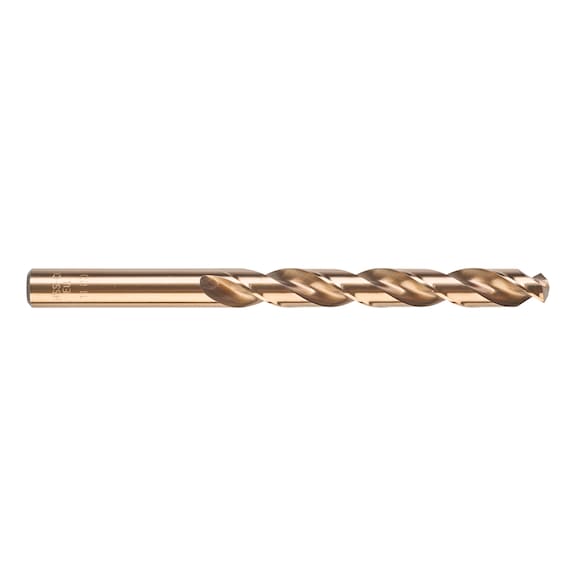 MILWAUKEE Metal drill HSS-G COBALT 11.0X142 mm 5 pieces 4932373356 - Twist drill with straight shank