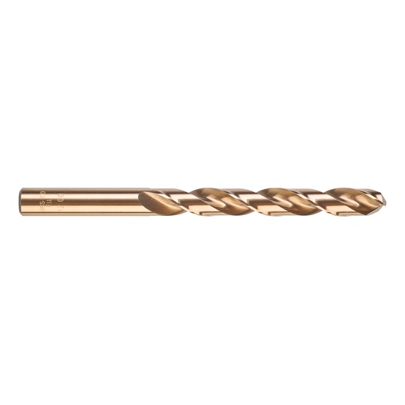 MILWAUKEE Metal drill HSS-G COBALT 12.0X151 mm 5 pieces 4932373358 - Twist drill with straight shank