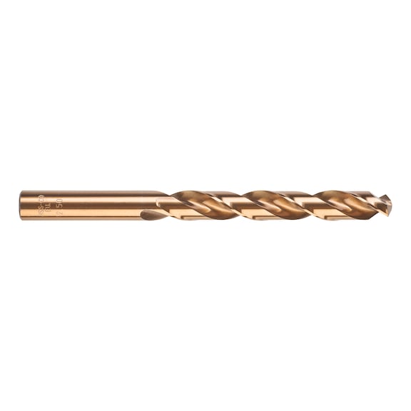 MILWAUKEE Metal drill HSS-G COBALT 12.5X151 mm 5 pieces 4932373359 - Twist drill with straight shank
