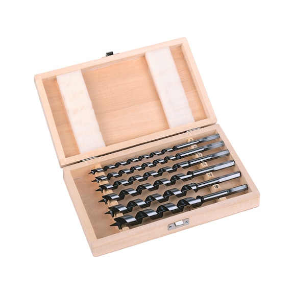 MILWAUKEE 230 mm 6-piece auger bit cassette 4932373380 - Auger bits