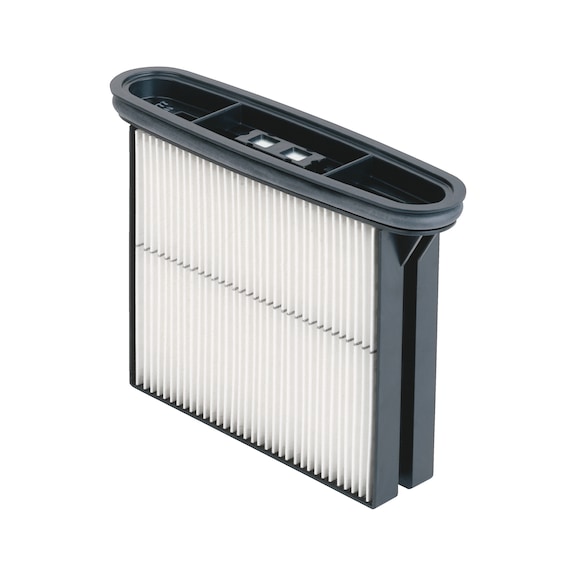 MILWAUKEE Flachfilterpatrone Polyester ASE1400 2 St&uuml;ck 4932373623 - Staubsauger (Zubeh&ouml;r, Betriebsausstattung, Werkstatteinrichtung)