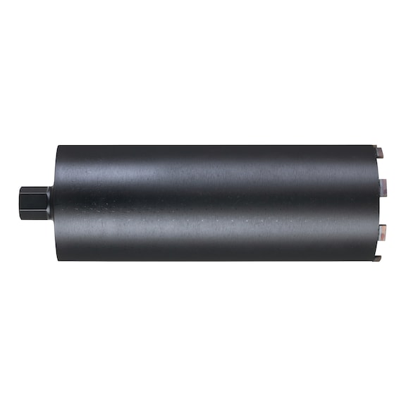 MILWAUKEE Diamond core bit DCHXL 162X490 mm 1 1/4 inch 4932399172 - Drill bit for mineral material