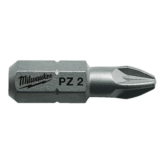 MILWAUKEE Screwdriver bit PZ3 25 mm 25 pieces 4932399591 - Bit for Phillips screws