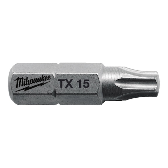 MILWAUKEE Screwdriver bit TX30 25 mm 25 pieces 4932399599 - Screwdriver bit (not specified)