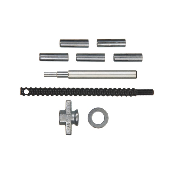 MILWAUKEE Fastening set for core drill rig 9-piece 4932399731 - Drill bit (accessory)