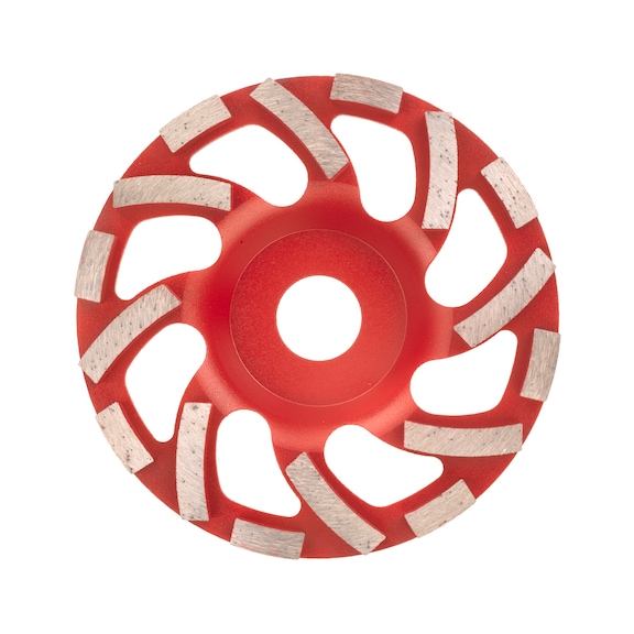 MILWAUKEE Diamond cup wheel 125 mm 4932430081 - Diamond cup wheel