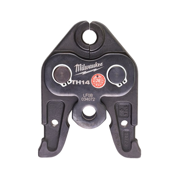 MILWAUKEE Pressbacke J18-TH14 f&uuml;r 18V Presswerkzeug 4932430275 - Elektrowerkzeug (Zubeh&ouml;r)