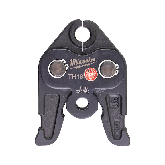 MILWAUKEE Pressbacke J18-TH16 für 18V Presswerkzeug 4932430277 - Elektrowerkzeug (Zubehör)