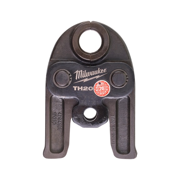 MILWAUKEE pressing jaw J12-TH20 for 12V pressing tool 4932430280 - MILWAUKEE power tool (accessories, unspecified)