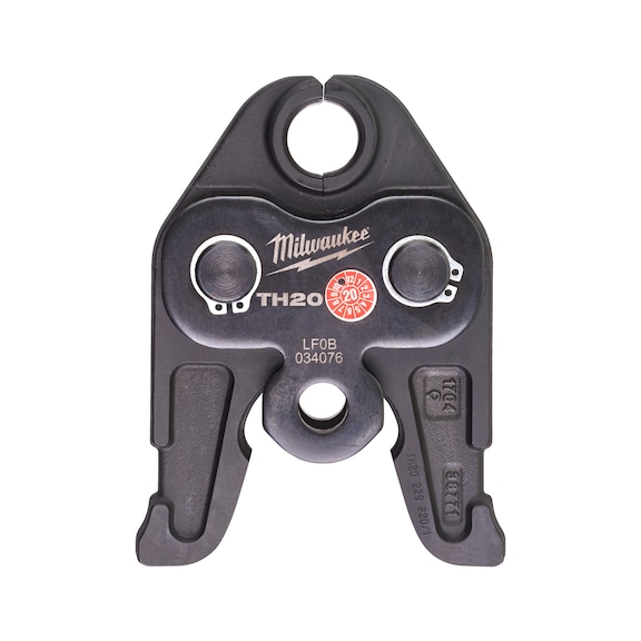 MILWAUKEE pressing jaw J18-TH20 for 18V pressing tool 4932430281 - MILWAUKEE power tool (accessories, unspecified)