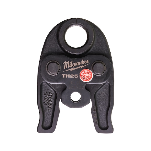 MILWAUKEE pressing jaw J12-TH25 for 18V pressing tool 4932430282 - MILWAUKEE power tool (accessories, unspecified)