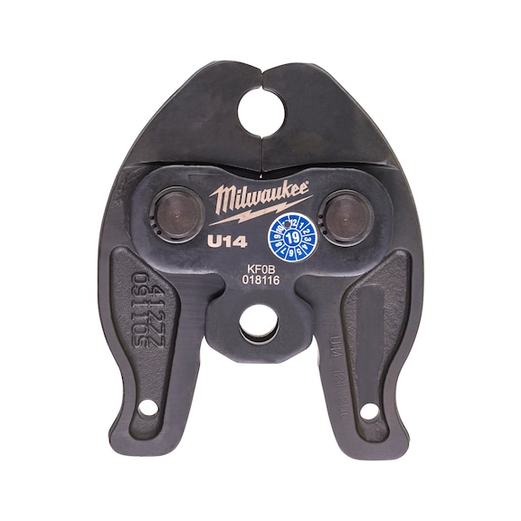 MILWAUKEE pressing jaw J12-U14 for 12V pressing tool 4932430291 - MILWAUKEE power tool (accessories, unspecified)
