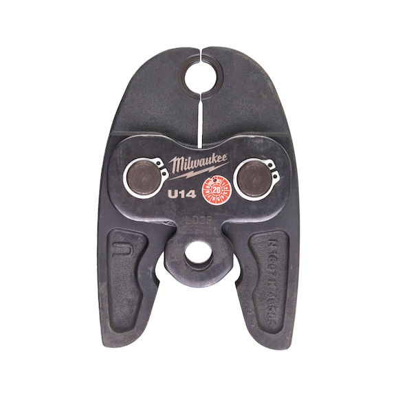 MILWAUKEE Pressbacke J18-U14 für 18V Presswerkzeug 4932430292 - Elektrowerkzeug (Zubehör)