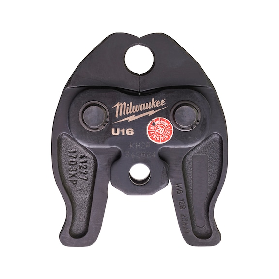 MILWAUKEE Pressbacke J12-U16 für 12V Presswerkzeug 4932430293 - Elektrowerkzeug (Zubehör)