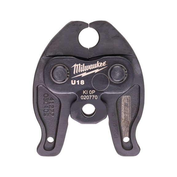 MILWAUKEE pressing jaw J12-U18 for 12V pressing tool 4932430295 - MILWAUKEE power tool (accessories, unspecified)