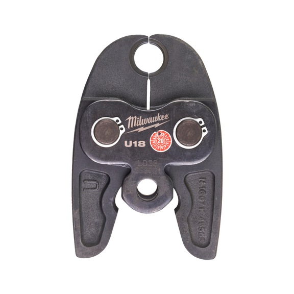 MILWAUKEE pressing jaw J18-U18 for 18V pressing tool 4932430296 - MILWAUKEE power tool (accessories, unspecified)