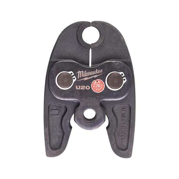 MILWAUKEE pressing jaw J18-U20 for 18V pressing tool 4932430298 - MILWAUKEE power tool (accessories, unspecified)