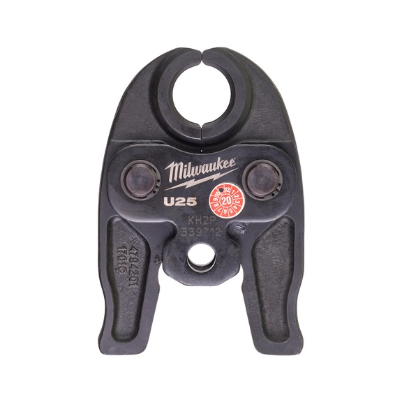 MILWAUKEE pressing jaw J12-U25 for 12V pressing tool 4932430299 - MILWAUKEE power tool (accessories, unspecified)