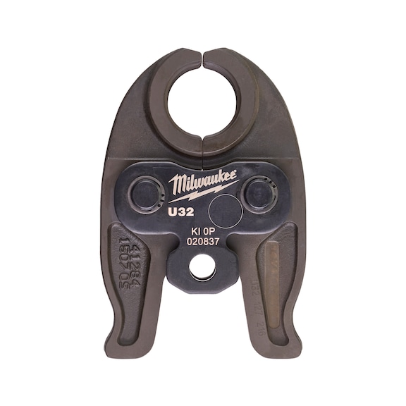 MILWAUKEE Pressbacke J12-U32 für 12V Presswerkzeug 4932430301 - Elektrowerkzeug (Zubehör)