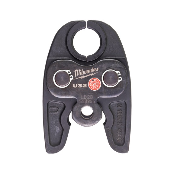 MILWAUKEE Pressbacke J18-U32 für 18V Presswerkzeug 4932430302 - Elektrowerkzeug (Zubehör)