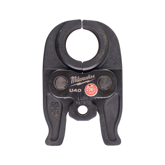 MILWAUKEE Pressbacke J12-U40 für 12V Presswerkzeug 4932430303 - Elektrowerkzeug (Zubehör)