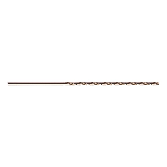 MILWAUKEE Metal drill HSS-G DIN340 2.0x85 mm 10 pieces 4932430328 - Twist drill with straight shank