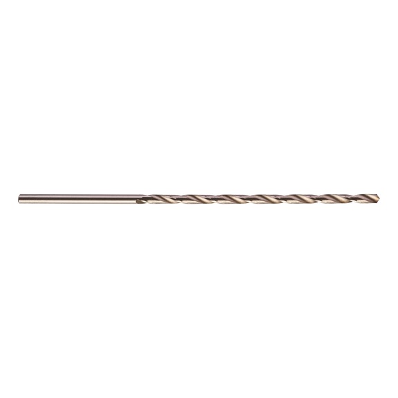 MILWAUKEE Metal drill HSS-G DIN340 2.5x95 mm 10 pieces 4932430329 - Twist drill with straight shank